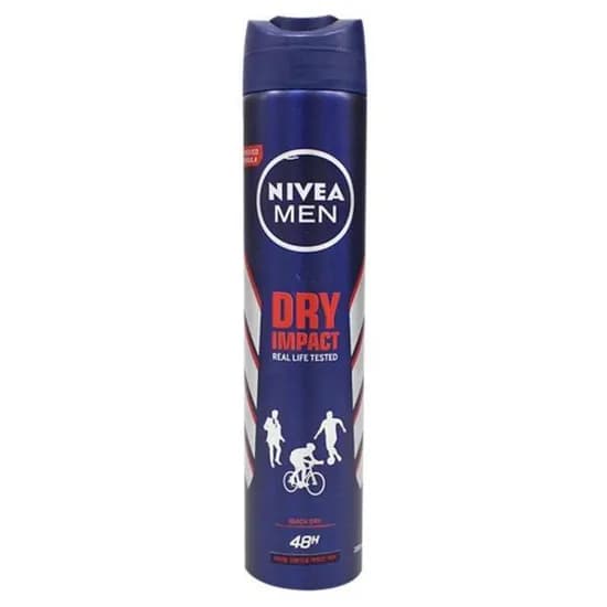 니베아 맨 데오드란트 드라이 임팩트 스프레이, 200ml, 1개