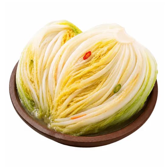 원김치 백김치, 업소용, 가정용, 10kg, 1개