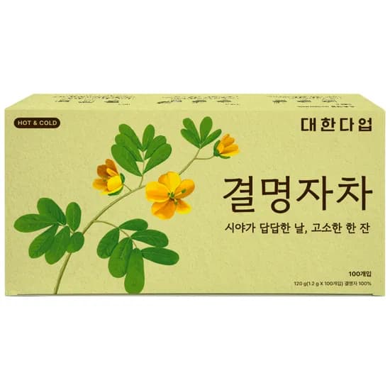대한다업 볶은 결명자차 대용량 100개입 1개