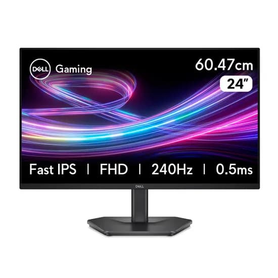 델 게이밍 모니터, SE2426HG, 24인치, 60cm, 240Hz, 0.5ms, IPS, FHD, HDR지원, 300cd, 1개
