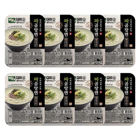 백제 쌀국수 파곰탕면 93.5g 8개