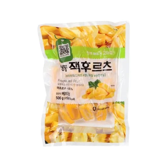 재호식품 냉동 잭후르츠 500g 2개