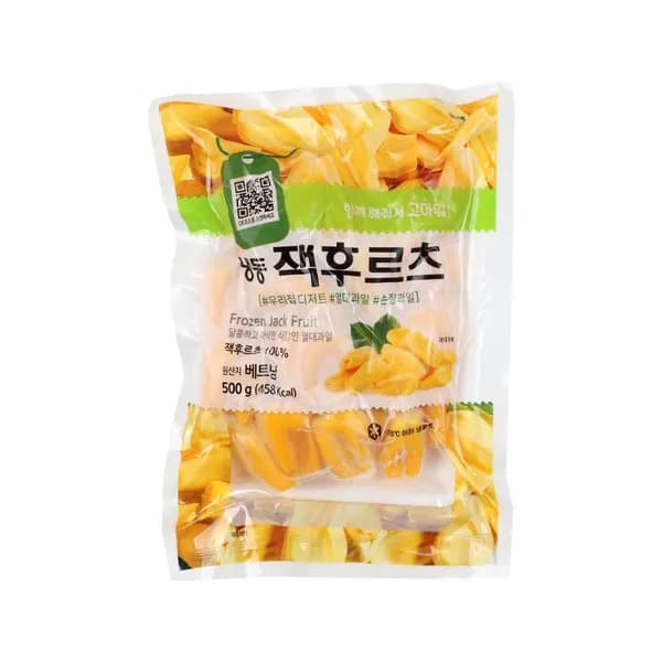 재호식품 냉동 잭후르츠 500g 6개