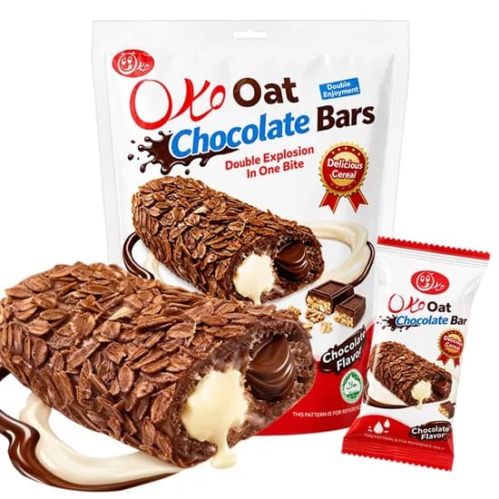 오코 오트 초콜릿바 초콜릿맛 280g 1개