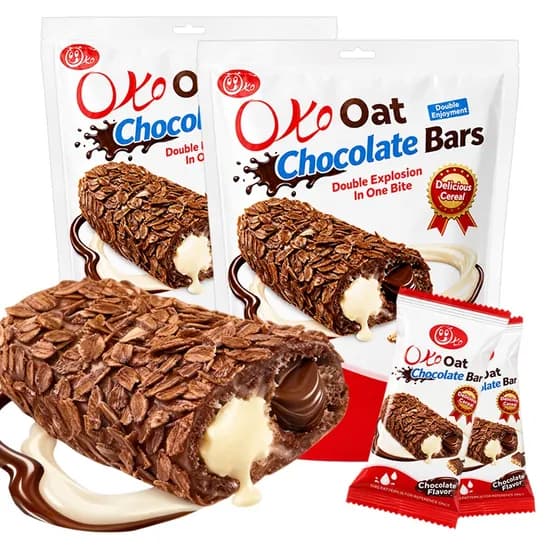 오코 오트 초콜릿바 초콜릿맛 280g 2개