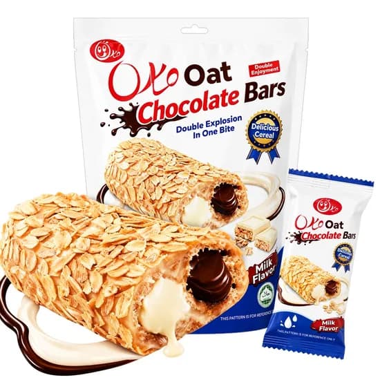 오코 오트 초콜릿바 밀크맛 280g 21개입