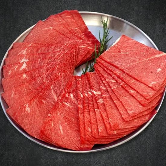 고깃집왕건 호주산 소 앞다리살 우전각, 불고기용, 1kg, 1개