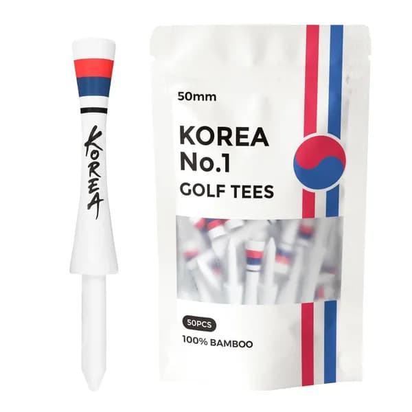 코리아 골프티세트 40mm 50개입 1세트 14,500원