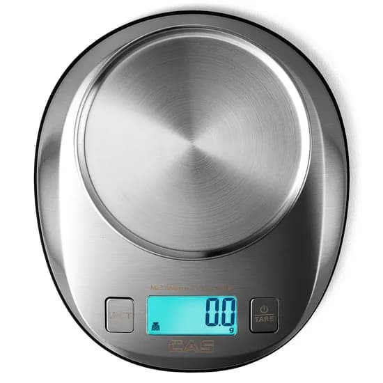 카스 디지털 주방저울 CKS-1300 실버 0.1g 1kg 1개