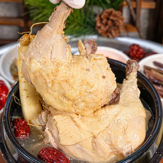 통다리 삼계탕, 600g, 5팩