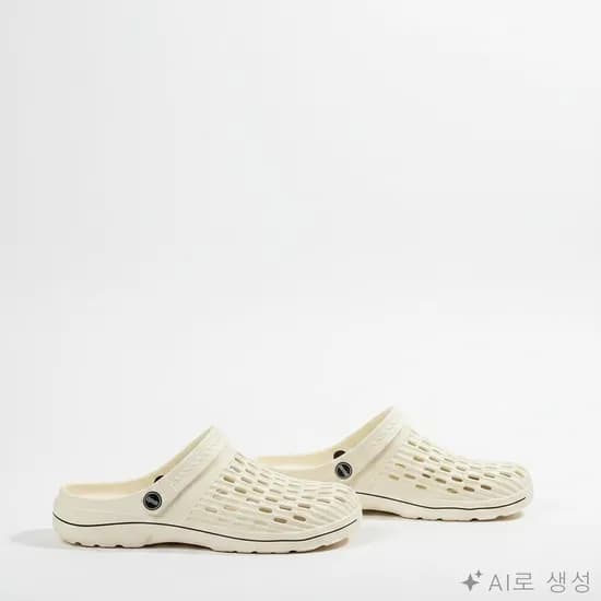 투웨이 아쿠아 슬리퍼, 아이보리, 270mm, 1개