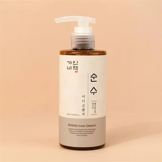 가인비책 순수 이너 클렌저 약산성 여성청결제 200ml 1개