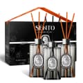 센토 인텐스 대용량 디퓨저 선물세트, 일랑일랑, 550ml, 3개, 1세트