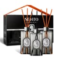 센토 인텐스 대용량 디퓨저 선물세트, 호텔우드, 550ml, 3개, 1세트