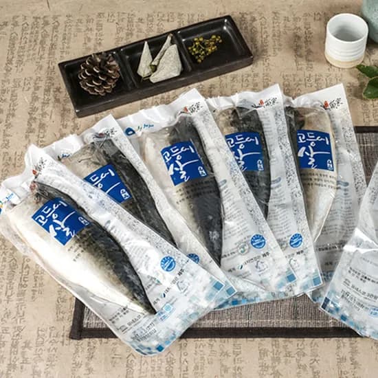 작심밀도 제주 손질 고등어 대 손질 160g 이상 18팩