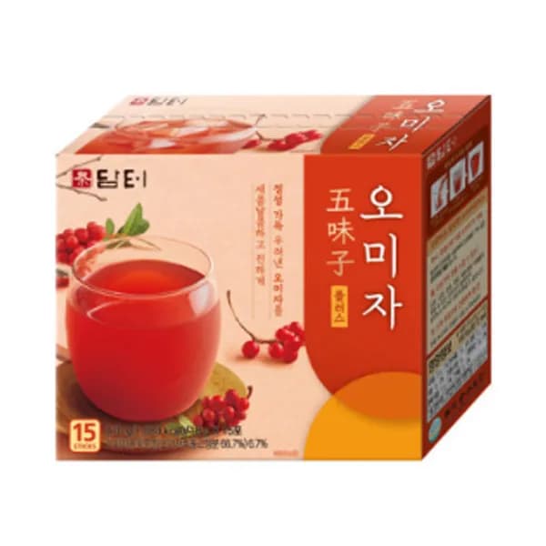 담터 오미자 플러스 18g 15개입 4개 20,140원