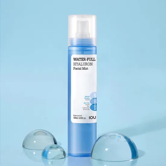 아이오유 워터풀 히알루론 페이스 미스트 120ml 1개