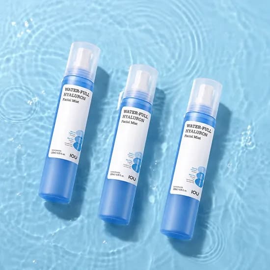 아이오유 워터풀 히알루론 페이스 미스트 120ml 3개