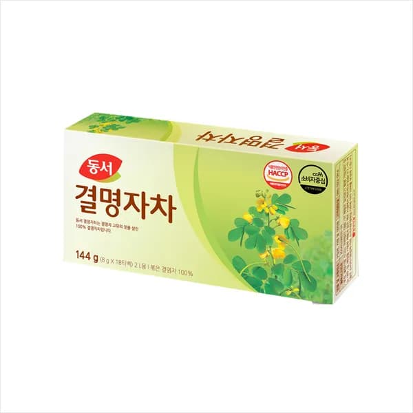 동서 결명자차 8g 18개 3개
