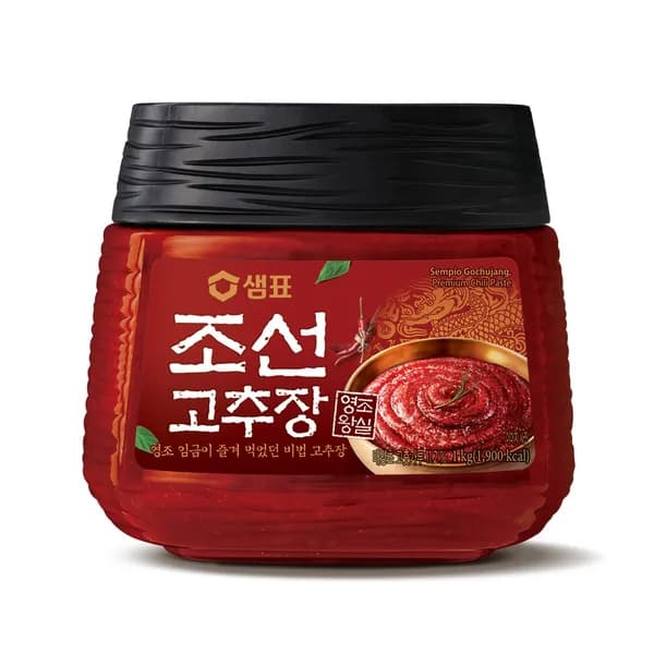 샘표 조선고추장 1kg 13,100원