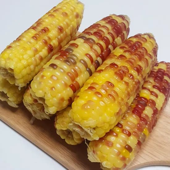 홍찰옥수수 냉동 찐옥수수 대(12-14cm) 20개