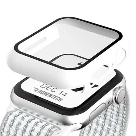 로랜텍 애플워치 케이스 하이브리드 애플워치 케이스, 화이트, 46mm, 1개