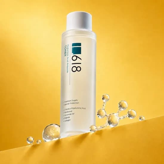 1.618 히알루론산 앰플 토너 200ml 1개