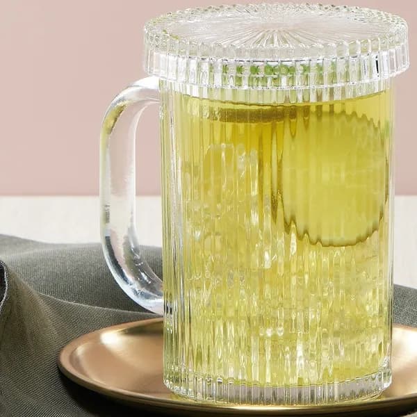르베르폴리세 퓨어 플리츠 뚜껑머그 투명 370ml 1개 7,750원