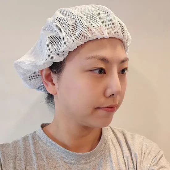 세탁가능 망사 위생모자, PD02, 1개