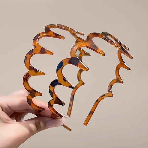 고정형 머리띠 브라운 2개 9,900원