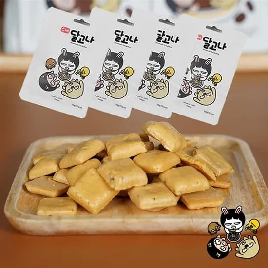 수제달고나 오리지널, 20g, 20개