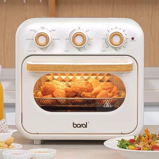 보랄 더셰프 에어프라이어 오븐, BR-M480AF, 25L, 1개