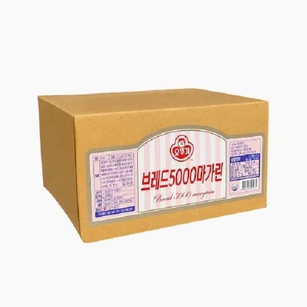 오뚜기 브레드 5000 마가린 4.5kg