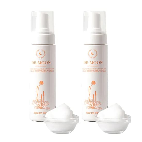 닥터문 락토케어 질경초 여성청결제 폼타입, 400ml, 2개