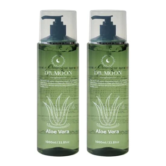 닥터문 알로에베라 시카 수딩젤 1000ml 2개