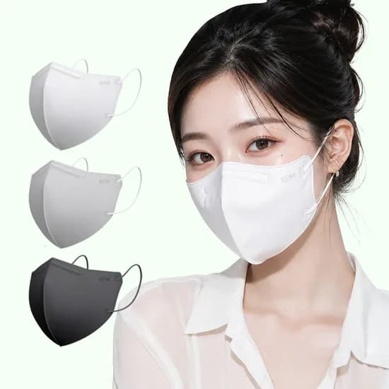 KF94 새부리형 마스크 중형 화이트 50개