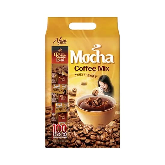 로즈버드 NEW 모카 커피믹스, 12g, 100개입, 1개