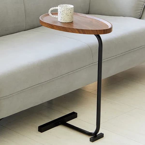 트레벨 레스트 사이드 소파 테이블 월넛 19,800원