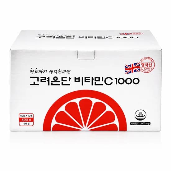 고려은단 비타민C 1000, 1000mg, 600정, 1개