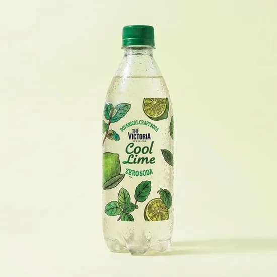 웅진식품 더 빅토리아 쿨라임 탄산음료 500ml 40개