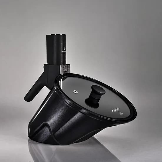 바이탈플랜트 롤팬플러스, 25.5cm, 블랙, 1개