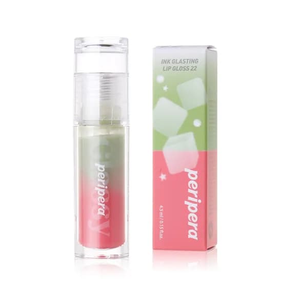 페리페라 잉크 글래스팅 립글로스 22 스트로베리말차 4.5ml 1개