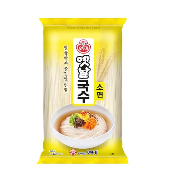 오뚜기 옛날 국수 소면 1.5kg 1개