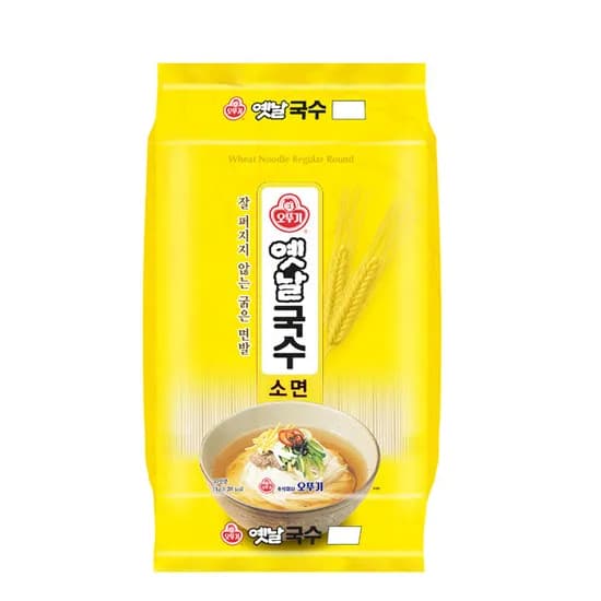 오뚜기 옛날 국수 소면 3kg 3개