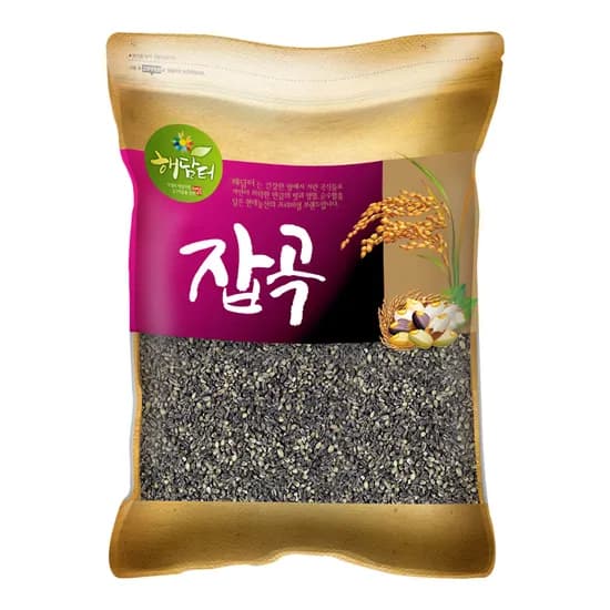 현대농산 국내산 흑보리 검정찰보리, 5kg, 1개