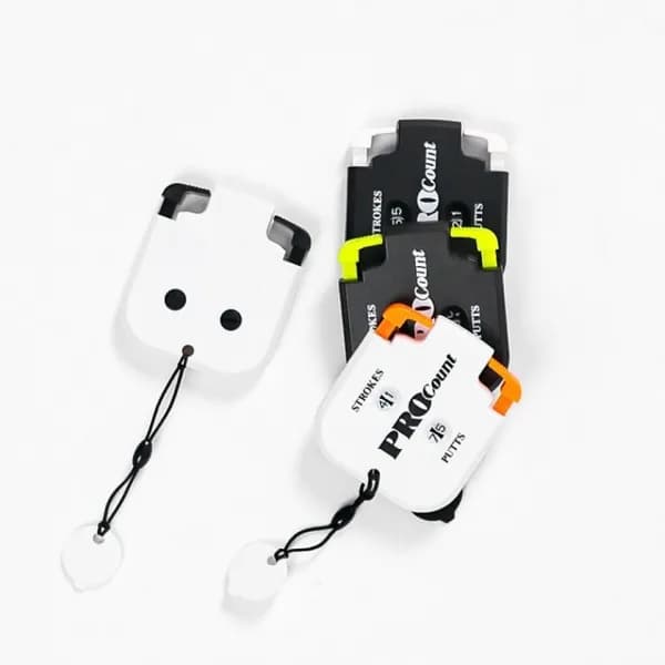 골프 점수 기록기 더블 카운트 타수기 PA06-f4 옐로우 1개 19,900원