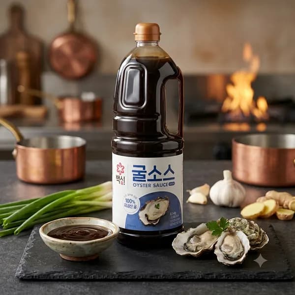 CJ제일제당 백설 굴소스 2.1kg 1개 12,600원