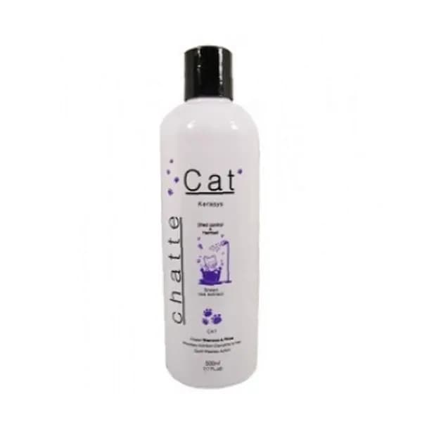 고양이 헤어볼제거용 샴푸 린스 500ml 1개