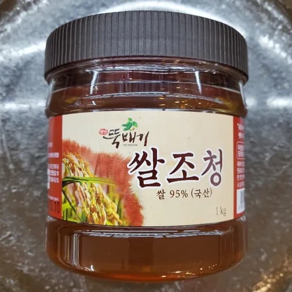 옛맛뚝배기 쌀조청 국내산 1kg 1개 11,000원