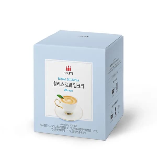 할리스 로얄 밀크티 20g 20개입